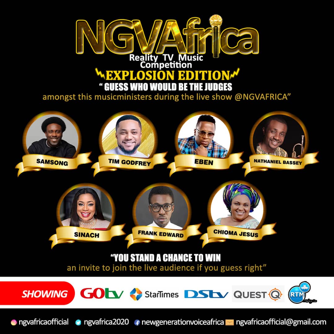 Win Free Tickets to Join the Live Audience in NGVAFRICA.