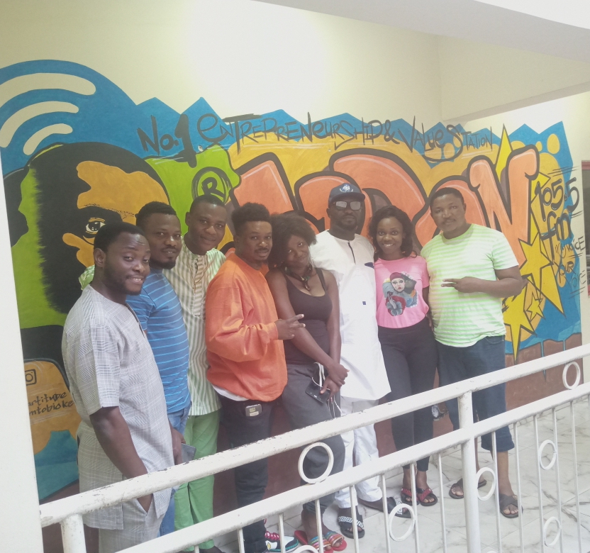 Ace OAP and Baale of Jordan FM 105.5 receives NGVAFRICA Creative Team IMG 20201126 180752 524