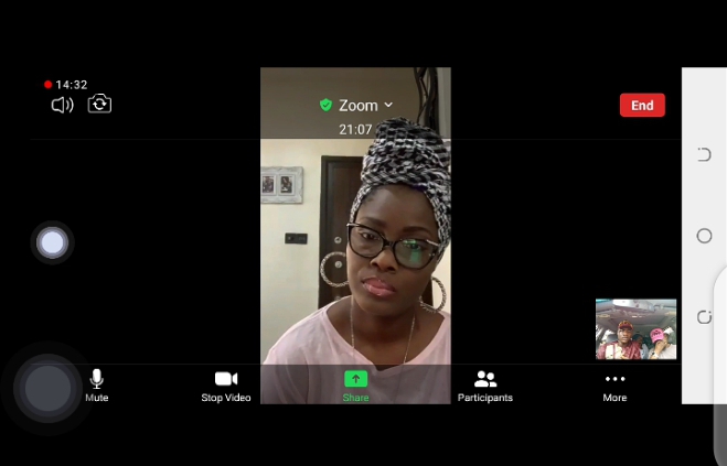 I feel honored to be a part of NGVAFRICA - Min. Onos Ariyo Screenshot 20201207 200418 1